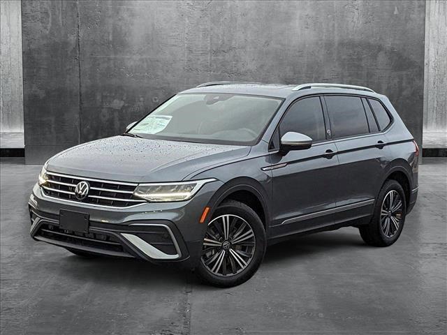 new 2024 Volkswagen Tiguan car, priced at $33,551