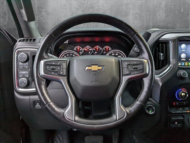 used 2020 Chevrolet Silverado 1500 car, priced at $34,434