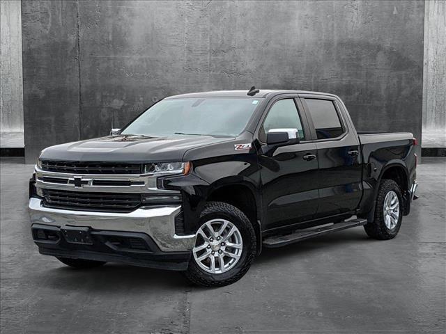 used 2020 Chevrolet Silverado 1500 car, priced at $34,434