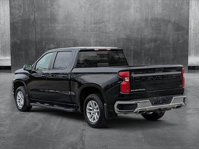 used 2020 Chevrolet Silverado 1500 car, priced at $34,434