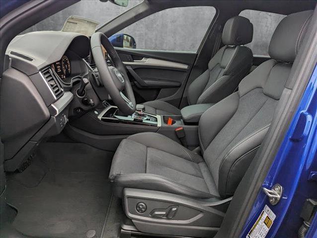 new 2025 Audi Q5 car, priced at $67,513