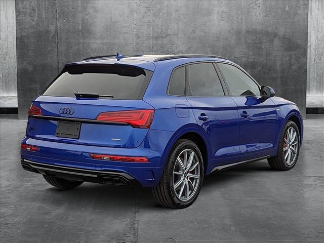 new 2025 Audi Q5 car, priced at $67,513