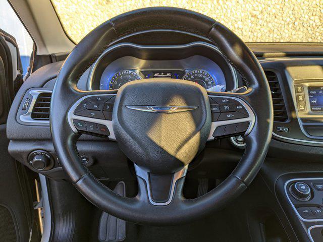 used 2015 Chrysler 200 car, priced at $8,445