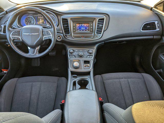 used 2015 Chrysler 200 car, priced at $8,445