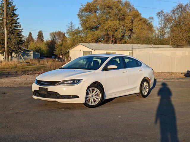 used 2015 Chrysler 200 car, priced at $8,445