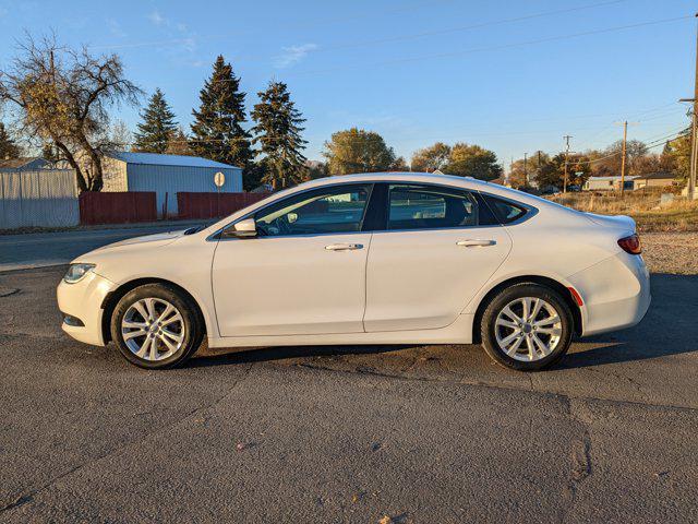 used 2015 Chrysler 200 car, priced at $8,445