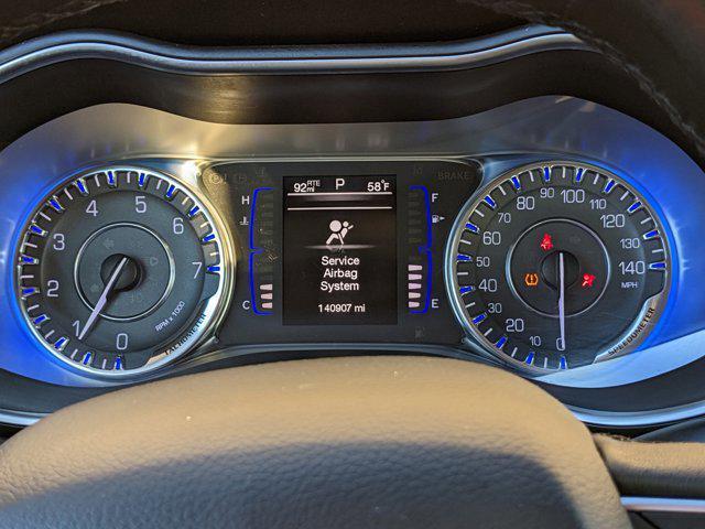 used 2015 Chrysler 200 car, priced at $8,445