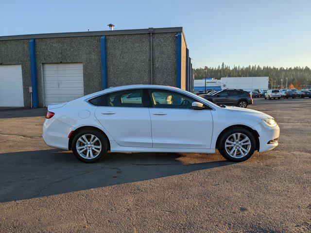 used 2015 Chrysler 200 car, priced at $8,445