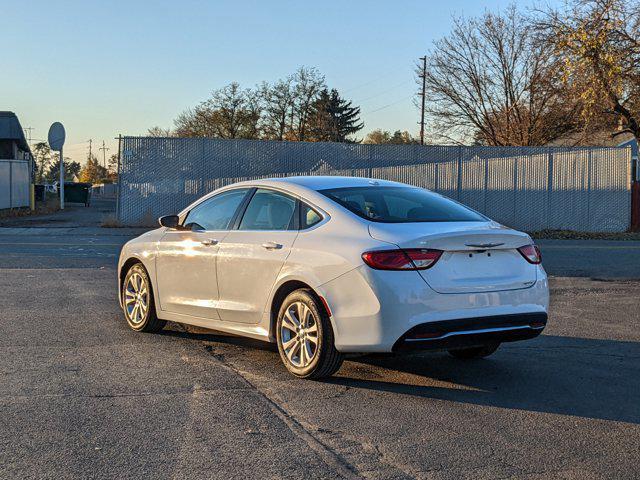 used 2015 Chrysler 200 car, priced at $8,445