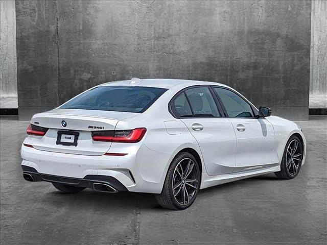 used 2021 BMW M340 car, priced at $47,397