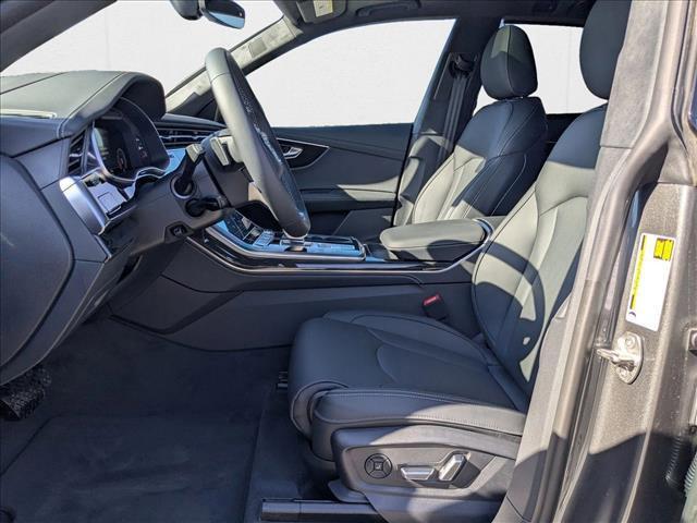 new 2025 Audi Q8 car, priced at $88,067