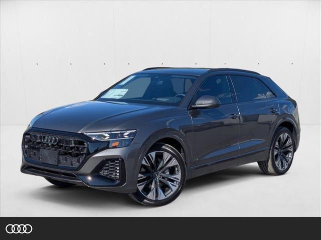 new 2025 Audi Q8 car, priced at $88,067