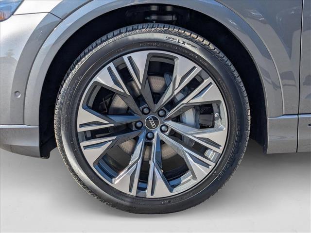 new 2025 Audi Q8 car, priced at $88,067