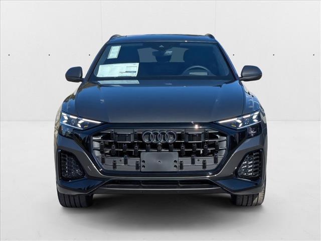 new 2025 Audi Q8 car, priced at $88,067