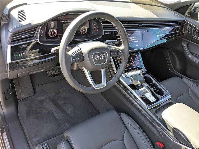 new 2025 Audi Q8 car, priced at $88,067