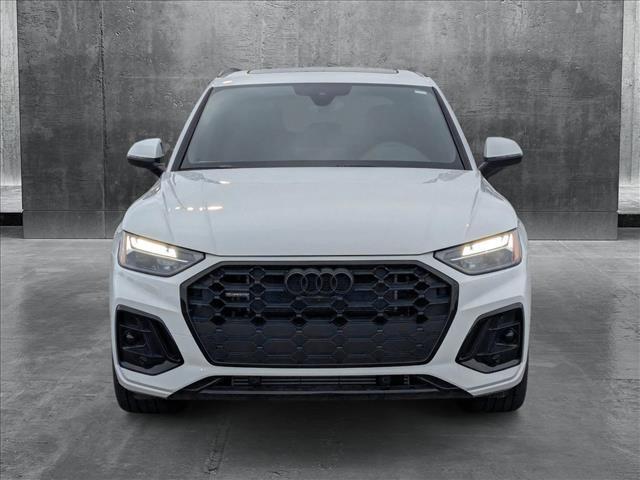 new 2024 Audi Q5 car, priced at $68,872