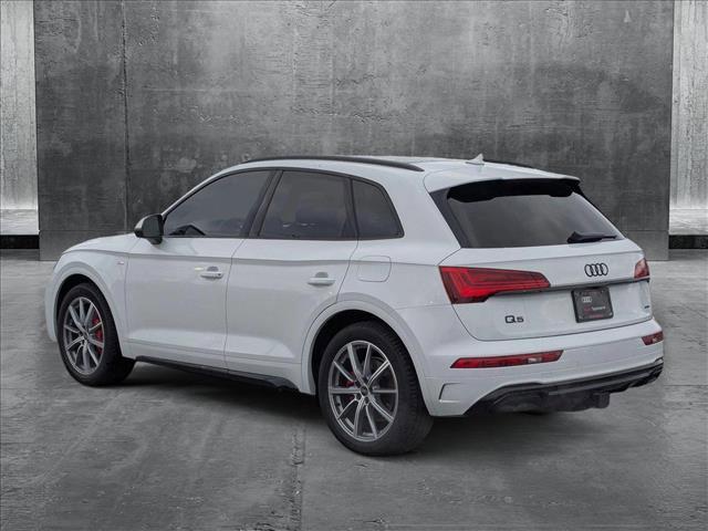 new 2024 Audi Q5 car, priced at $68,872