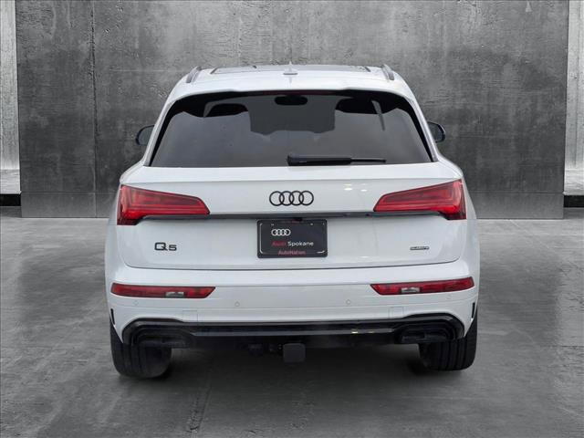 new 2024 Audi Q5 car, priced at $68,872