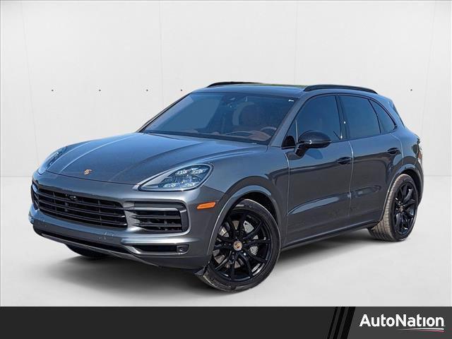 used 2023 Porsche Cayenne car, priced at $74,488