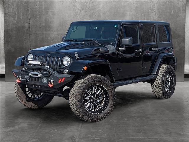 used 2016 Jeep Wrangler Unlimited car, priced at $23,997