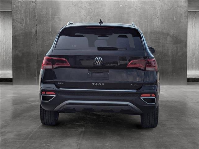 new 2024 Volkswagen Taos car, priced at $33,436