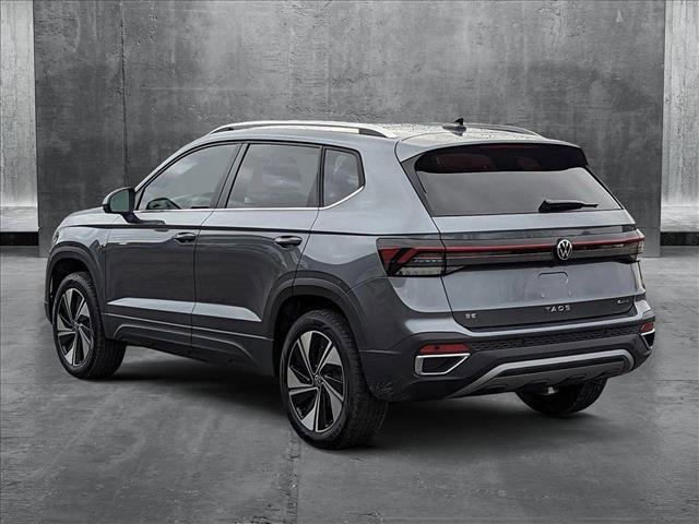 new 2025 Volkswagen Taos car, priced at $31,901