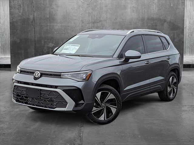 new 2025 Volkswagen Taos car, priced at $31,901