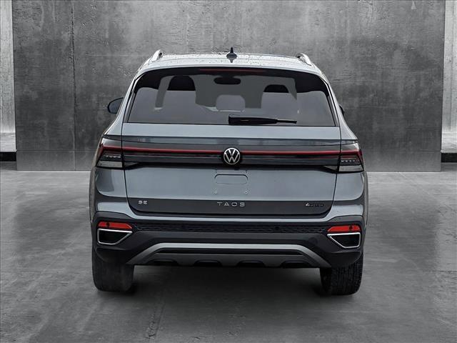 new 2025 Volkswagen Taos car, priced at $31,901