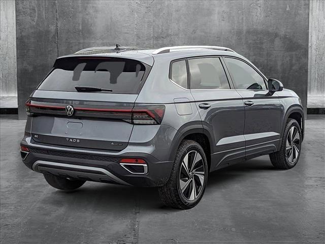 new 2025 Volkswagen Taos car, priced at $31,901