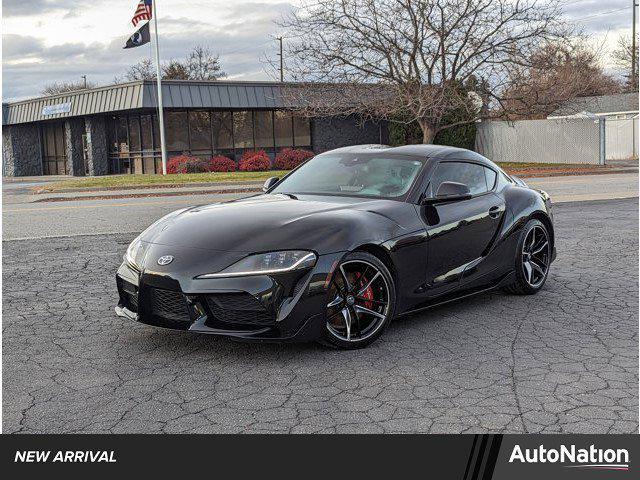 used 2021 Toyota Supra car, priced at $49,995