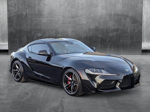 used 2021 Toyota Supra car, priced at $48,997