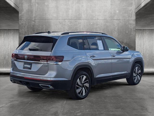 used 2024 Volkswagen Atlas car, priced at $35,247