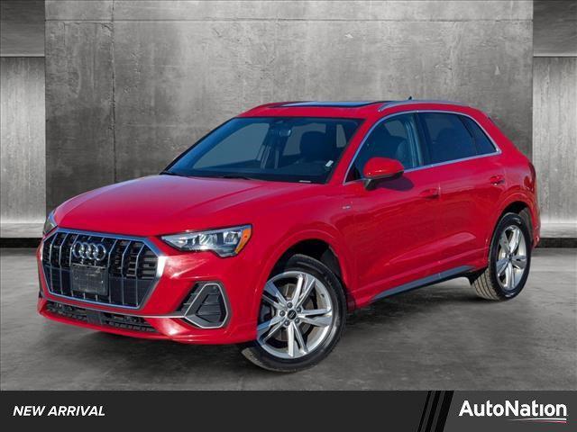 used 2022 Audi Q3 car, priced at $27,728