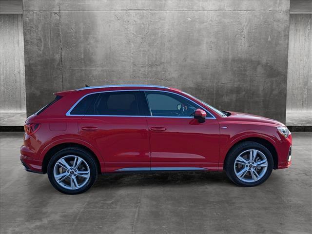 used 2022 Audi Q3 car, priced at $27,728