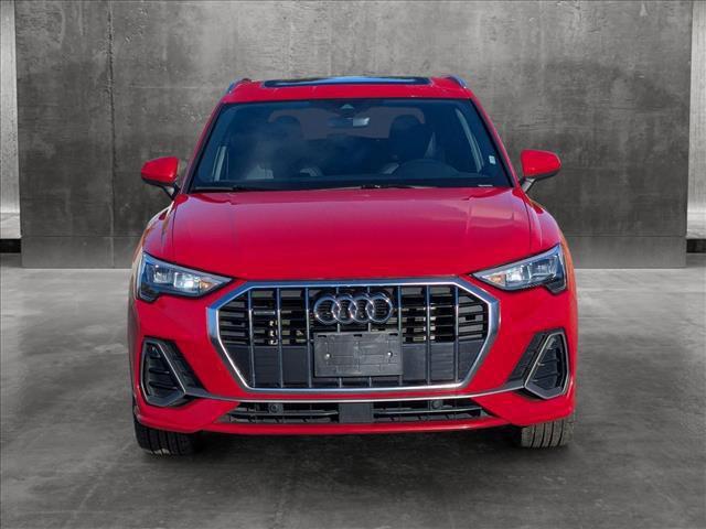 used 2022 Audi Q3 car, priced at $27,728