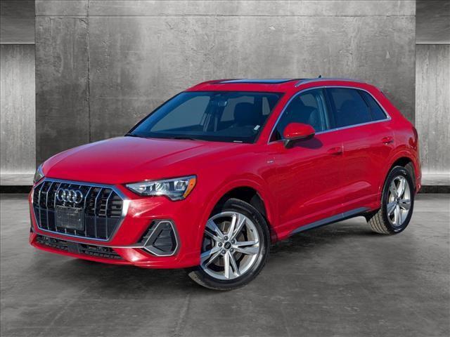 used 2022 Audi Q3 car, priced at $27,298