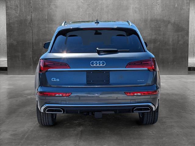 new 2024 Audi Q5 car, priced at $63,495