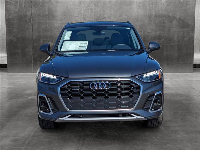 new 2024 Audi Q5 car, priced at $63,495