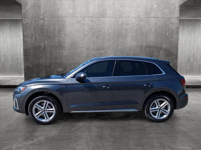 new 2024 Audi Q5 car, priced at $63,495