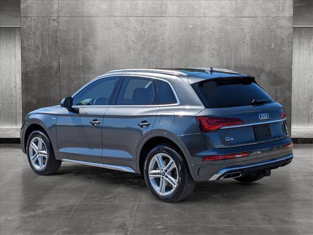 new 2024 Audi Q5 car, priced at $63,495