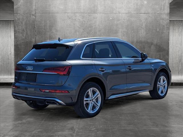 new 2024 Audi Q5 car, priced at $63,495