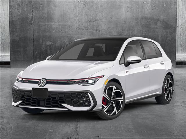 new 2025 Volkswagen Golf GTI car, priced at $38,323