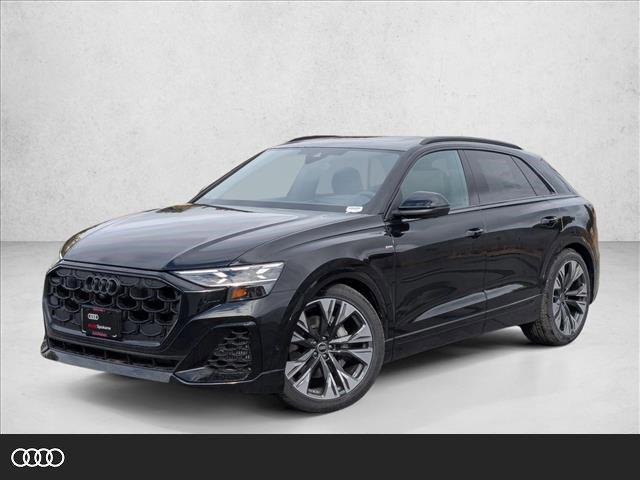 new 2025 Audi Q8 car, priced at $86,413