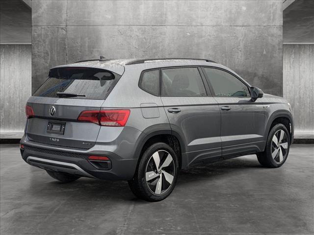 new 2024 Volkswagen Taos car, priced at $26,873