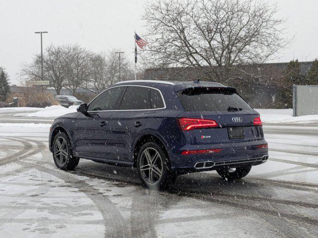 used 2018 Audi SQ5 car, priced at $26,332