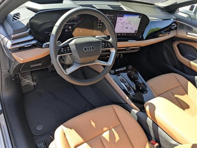 new 2025 Audi A5 car, priced at $56,625