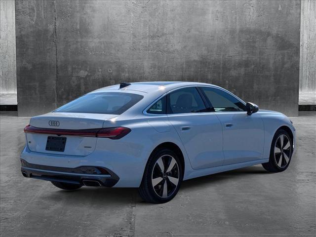 new 2025 Audi A5 car, priced at $56,625