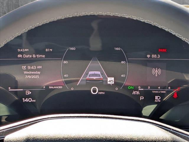 new 2025 Audi A5 car, priced at $56,625