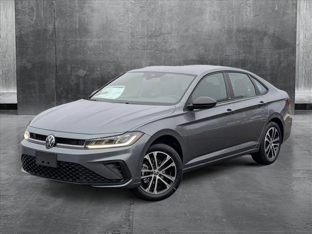 new 2025 Volkswagen Jetta car, priced at $24,011