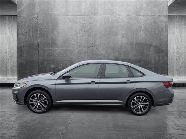 new 2025 Volkswagen Jetta car, priced at $24,011